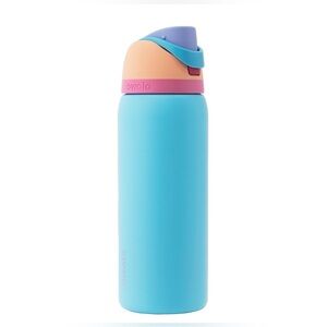 NEW Owala "In Bloom" 32oz Free Sip Spring Blue, Pink, Peach Stainless Steel